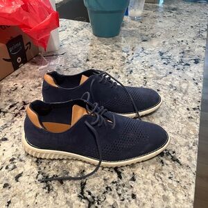 Steve Madden Navy Blue Men's Shoes